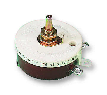 Ohmite Rjs6R0E Rheostat, 50W 6R