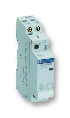 Schneider Electric Gc1620M5 Relay, Dpst-No, 250Vac, 16A