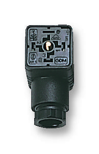 Hirschmann Gdm2011Lg120 Plug, Free, With Led, 2+E Way