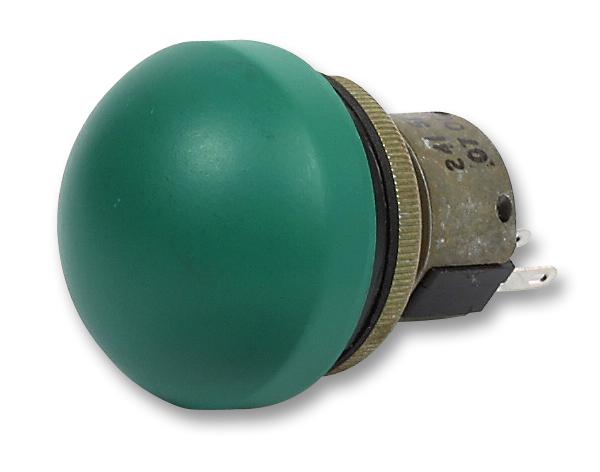 Itw Switches 76-9450/439088G Switch, Green Domed