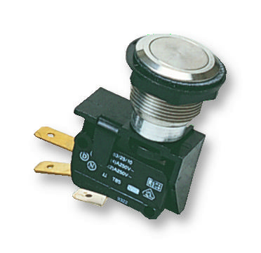 Arcolectric (Bulgin) C0911Vaaa Switch, Spdt, Anti-Vandal