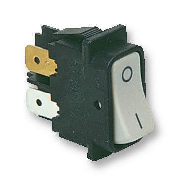 Arcolectric (Bulgin) C1250Antaa Rocker Switch, Dpst, I/o