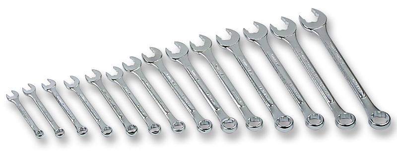 Metrinch Met-0125 Spanner Set, Metrinch, 14Pc