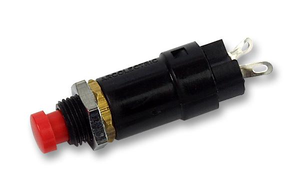 Arcolectric (Bulgin) T0916Soaab Switch, Spno, Red