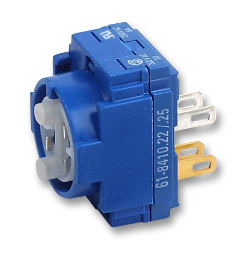 EAO 61-8410.22 Contact Block, 1No