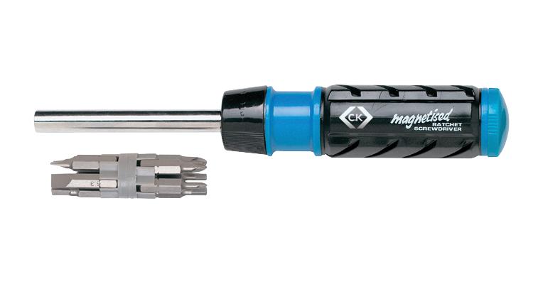 Ck Tools T4829D Screwdriver Ratchet Kit