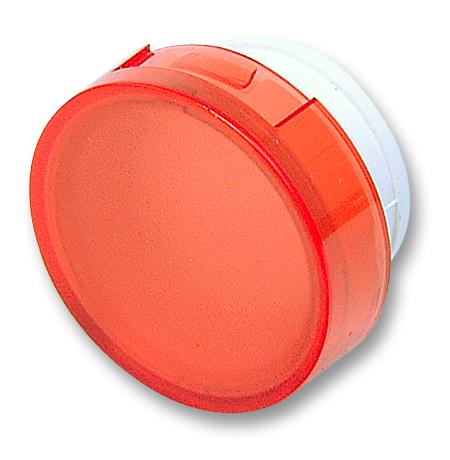 Omron Industrial Automation A165L-Trn Lens, Round, Red