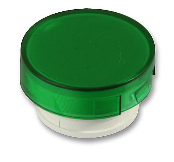 Omron Industrial Automation A165L-Tg Lens, Round, Green