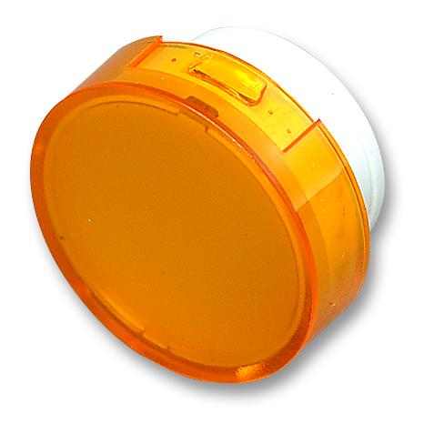 Omron Industrial Automation A165L-Ty Lens, Round, Yellow