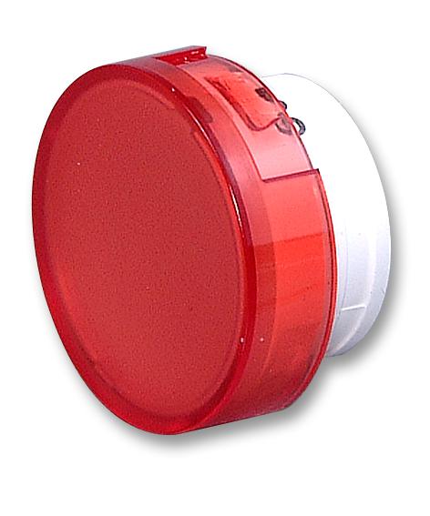 Omron Industrial Automation A165L-Tr Lens, Round, Red