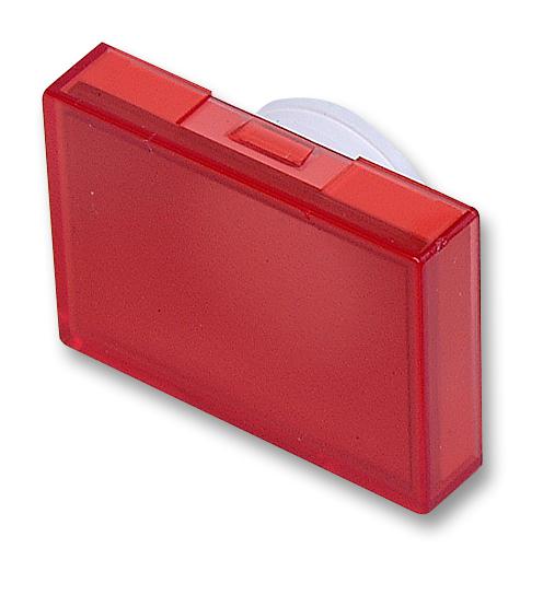 Omron Industrial Automation A165L-Jrn Lens, Rectangular, Red