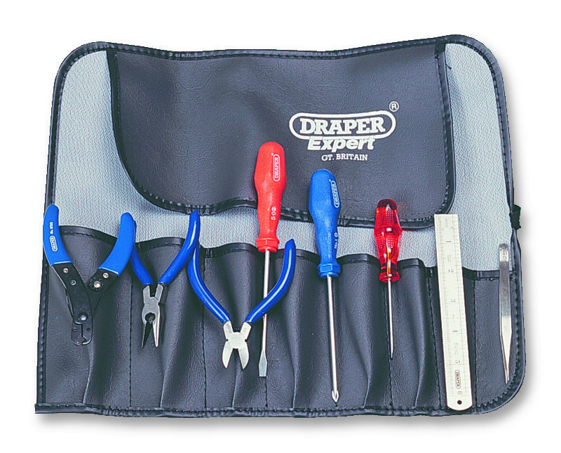 Draper Tools 34395 Tool Kit, Mini, Electronics