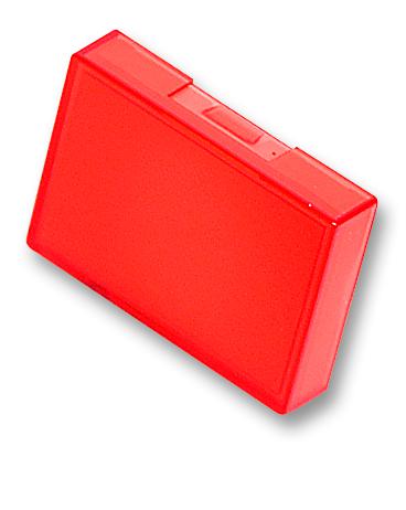 Omron Industrial Automation A165L-Jr Lens, Rectangular, Red