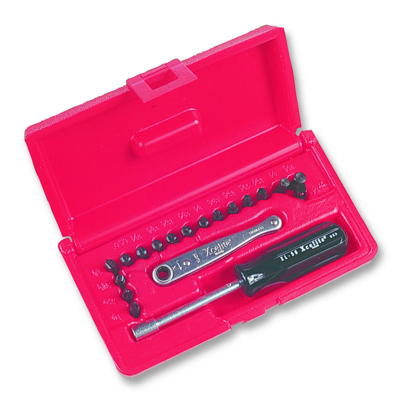 Weller Xcelite Xl70. Screwdriver Set, Offset Ratchet