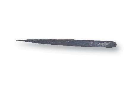 Weller Xcelite Xht434N Tweezer, Sharp Pointed