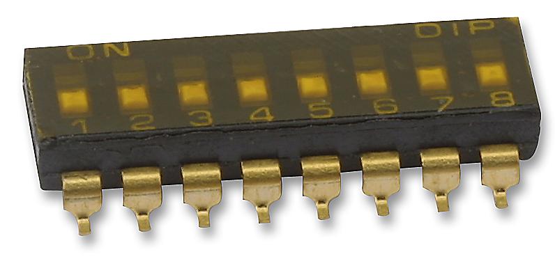 Multicomp Pro Mcemr-08-T Switch, Dil, Smd, 8Way