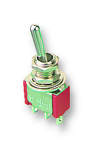 C&k Components 7201Sycqe Switch Toggle Dpdt 5A 120V