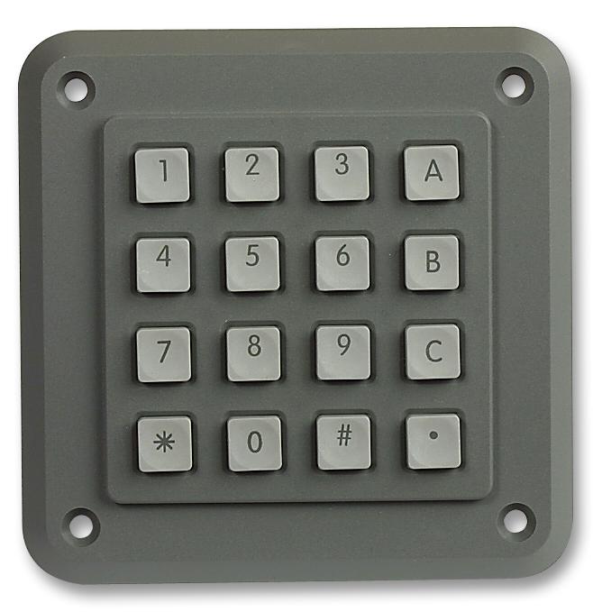 Storm Interface 3K16T101 Keypad, 3000, 16Way, Telephone