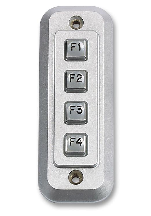 Storm Interface 1K042101 Keypad, 4Way, Func Key