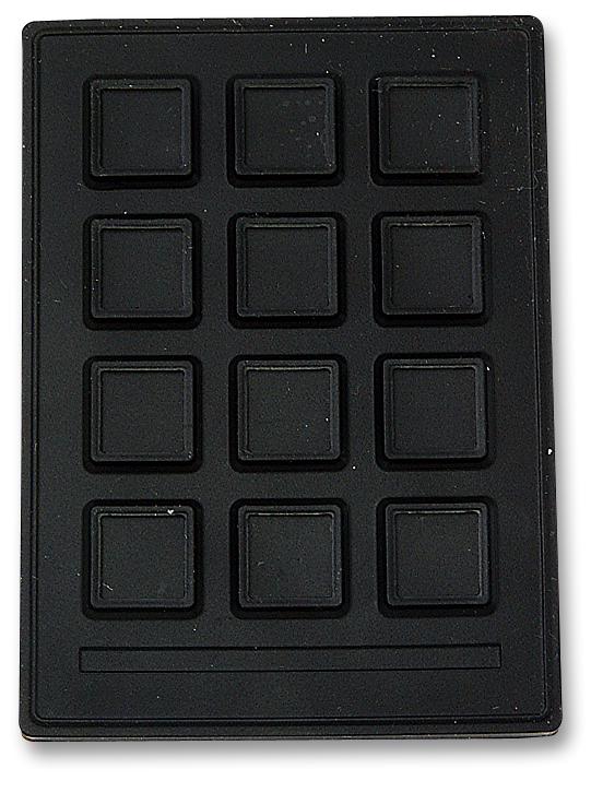 Storm Interface 70120201 Keypad, Storm 700, 12Way, Black