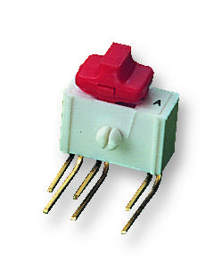 Erg Components SCS-1G2-015 Slide Switch, Dpdt