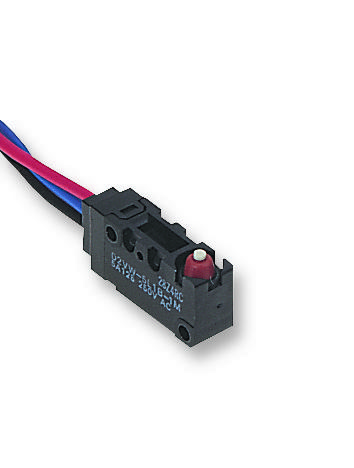 Omron D2Vw-5-1M Microswitch, V3, Plunger