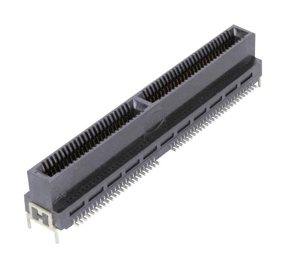 HARTING 15041402401000 Card Edge Connector, Dual Side, 140Pos, Smt