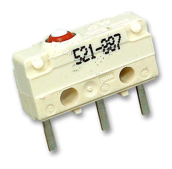 Itw Switches 19N403 Microswitch, V4, Plunger