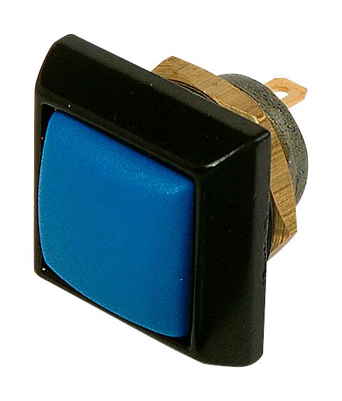 Itw Switches 59-216 Switch, Square, Blue