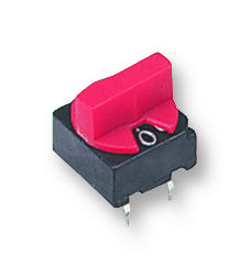 Erg Components Erg16-422/2 Switch, Hex, Complement Red