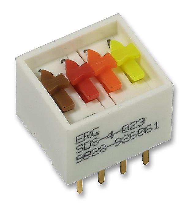 Erg Components Sds-4-023 Switch, Dil, St, 4Way