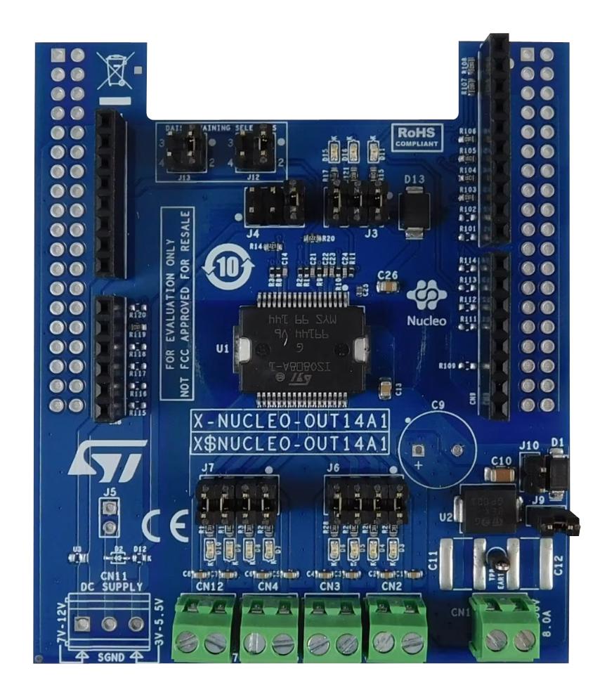 STMicroelectronics X-Nucleo-Out14A1 Expansion Board, Stm32 Nucleo Board