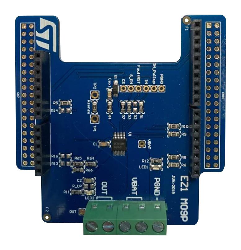 STMicroelectronics Ev-Vn9016Aj Evaluation Board, High Side Driver