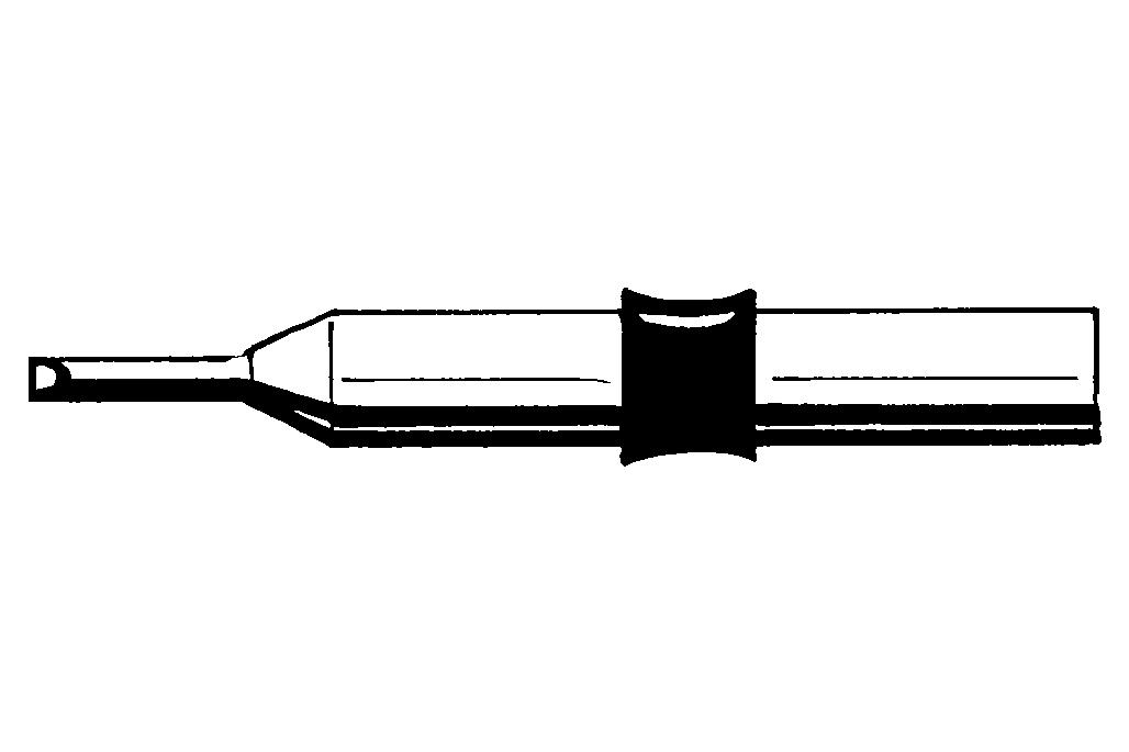 Antex 53 Chisel Tip, 2.3mm