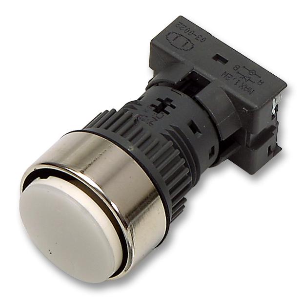 APEM A0210Y Actuator, Switch, Round, Momentary