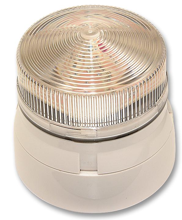 Micotech 45-733331 Beacon, 12V/24V, 3W, Clr