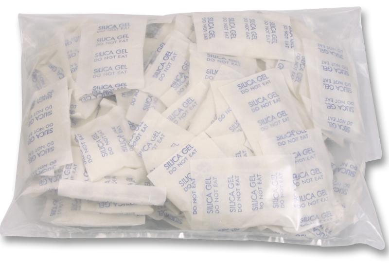 Desco Europe/vermason 204518 Desiccant Sachet, 10G, Pk100