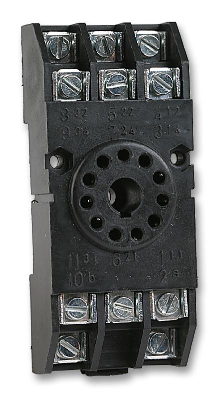 Multicomp Mcs11P Socket, Din/surface, 11 Pin