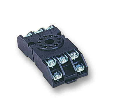 Multicomp Mcs8P Socket, Din/surface, 8 Pin