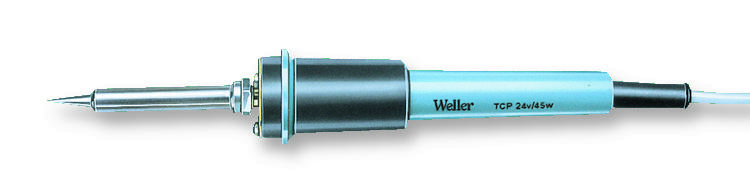 Weller Tcp Uk (3M). Soldering Iron, 45W, 24V, 3M