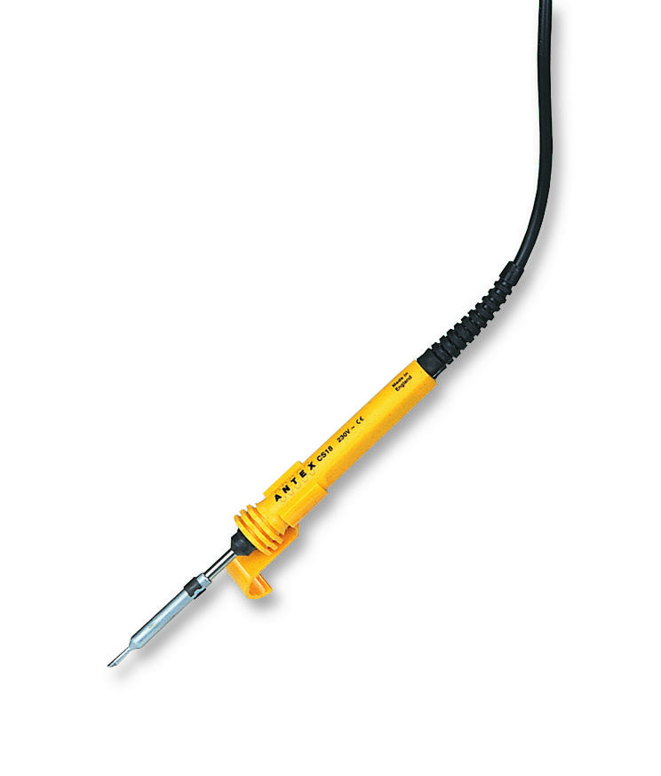 Antex Cs18Se Soldering Iron, Silicon Cable, 230V