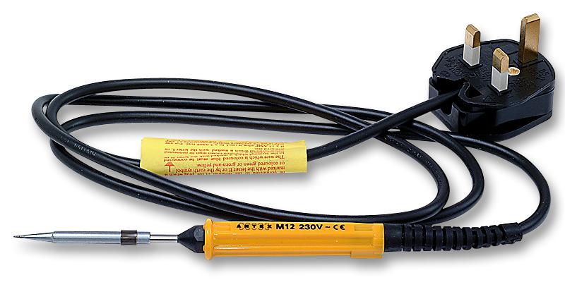 Antex C230E Soldering Iron, Pvc Cable, Euro, 230V