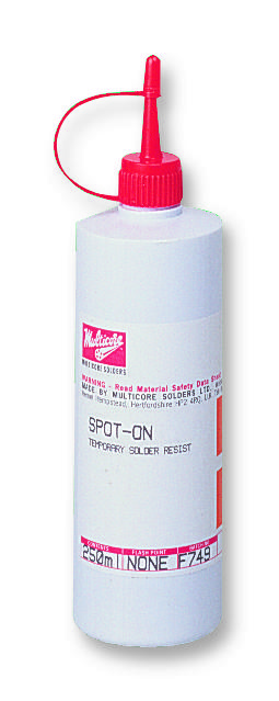 Multicore/loctite Msc 1000S 250Ml Solder Resist, Spot-On, Bottle, 250Ml