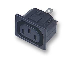 Bulgin Px0695/15/63 Outlet, Iec, Snap-Fit