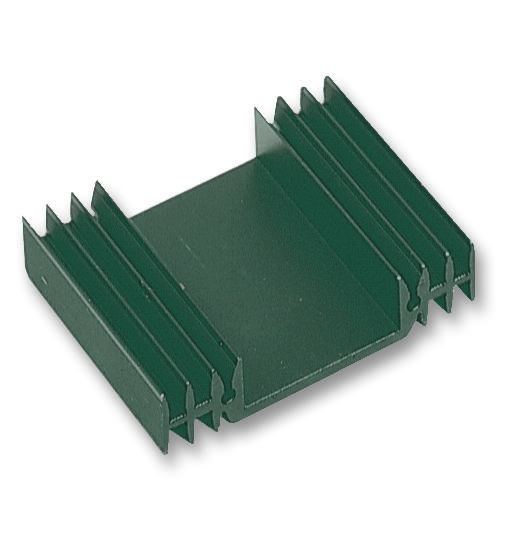 H S Marston 02Hn-01500-A-200 Heat Sink, Undrilled, 3Â°C/w