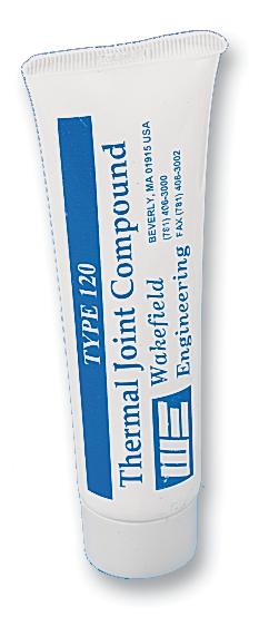 Wakefield Thermal 120-5. Thermal Jnt Compound, Silicone, Tube/5Oz