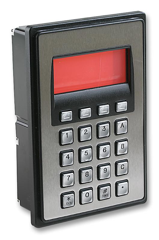 Storm Interface Ft1K0801 Keypad, 16+4 Keys With Disp