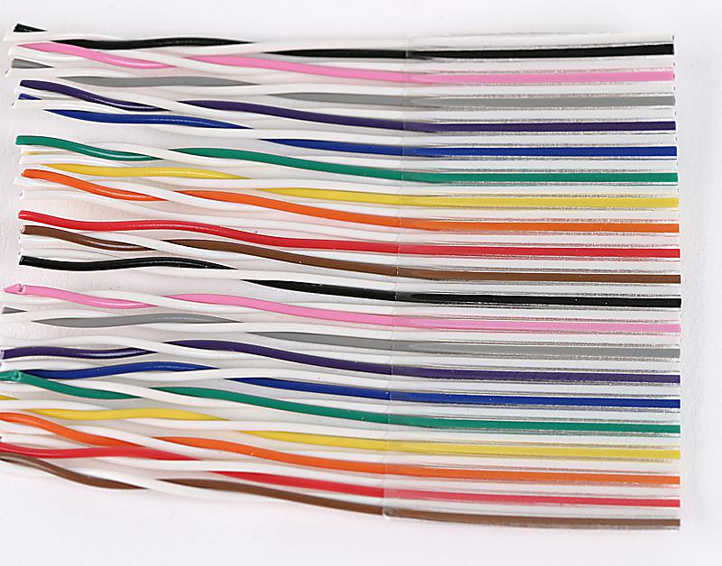 3M 3782-34 Ribbon Cable, 34Pr, 270mm Repeat, 30.5M