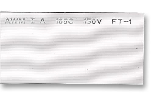 Amphenol Spectra-Strip 193-3003-068 Ribbon Cable, 68Way, 30.5M