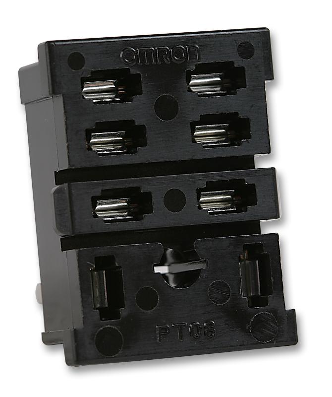 Omron Pt08-0 Socket, Pcb, Ly2, Relay